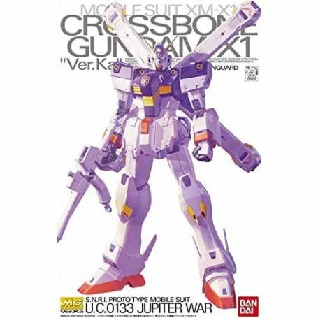 Crossbone Gundam - XM-X1 (F97) Crossbone Gundam - MG Ver.Ka - 1/100