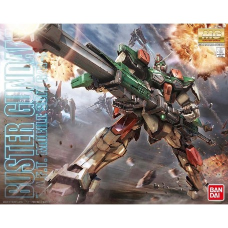 Gundam SEED - GAT-X103 Buster Gundam - MG - 1/100