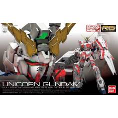 Gundam UC - RX-0 Unicorn Gundam - RG (25) - 1/144