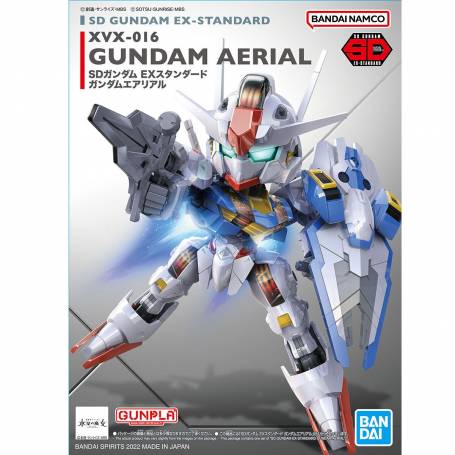Gundam: The Witch from Mercury - XVX-016 Gundam Aerial - SD Gundam EX-Standard