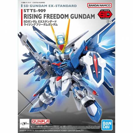 Gundam Seed Freedom - STTS-909 Rising Freedom Gundam - SD Gundam EX-Standard
