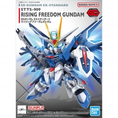 Gundam Seed Freedom - STTS-909 Rising Freedom Gundam - SD Gundam EX-Standard