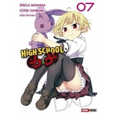 High School DXD Vol. 07