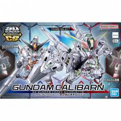 Gundam: The Witch from Mercury - X-EX01 Gundam Calibarn - SD Gundam Cross Silhouette