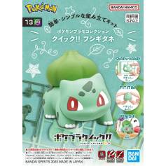 Pokemon - Bulbasaur - Model Kit Quick 13