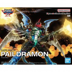 Digimon Adventure 02 - Paildramon - Figure-rise Standard - Figure-rise Standard Amplified