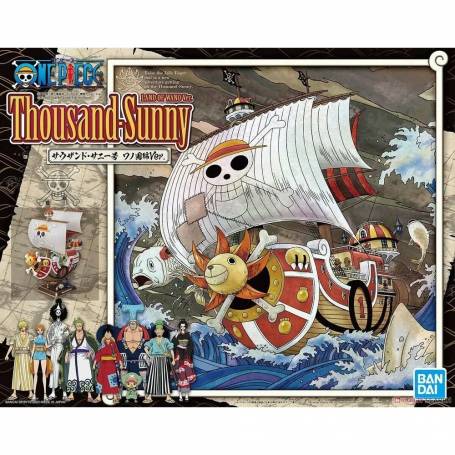 One Piece - Thousand Sunny - Thousand Sunny - Land of Wano ver