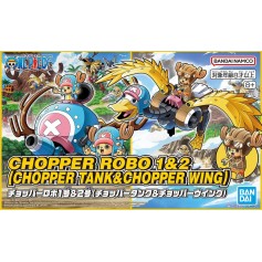 One Piece - Chopper Robo 1 & 2 (Chopper Tank & Chopper Wind)
