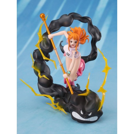 One Piece - Nami - Zeus - Chou Gekisen -Extra Battle- - Figuarts ZERO - Lightning Blast