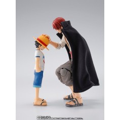 One Piece - Shanks & Luffy - S.H.Figuarts - Childhood