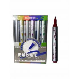 Marcador Acrilico Chosch CS-H929 6pz