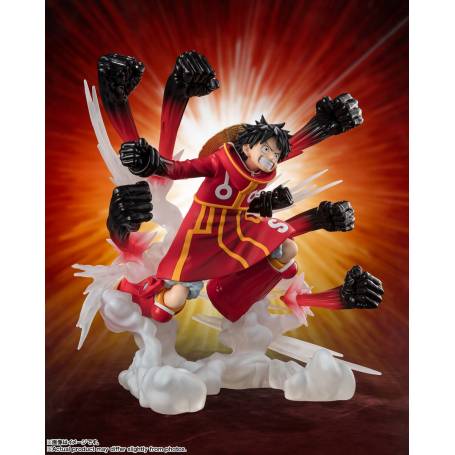 One Piece - Monkey D. Luffy - Figuarts ZERO - Gum Gum Hawk Gatling