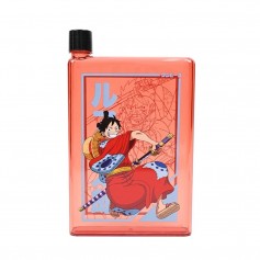 Botella Plana One Piece Luffy 750ml