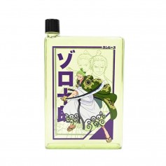 Botella Plana One Piece Zoro 750ml