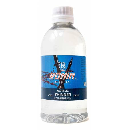 Ronin - Acrylic Thinner for Airbrush 250ml