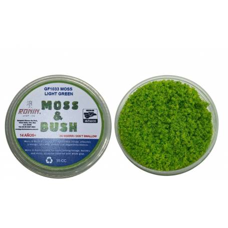 Ronin -Moss & Bush Ligth Green