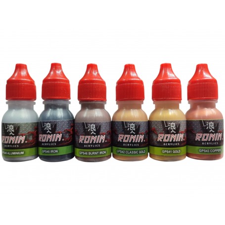 Ronin - Metal Color SET