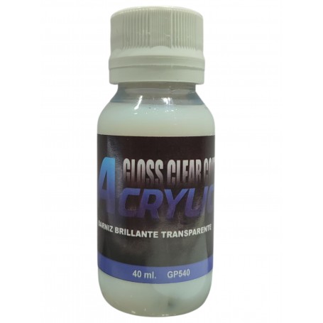 Ronin - Acrylic Gloss Clear Coat