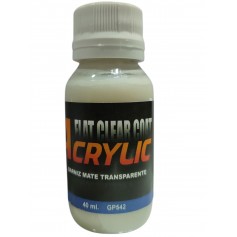 Ronin - Acylic Flat Clear Coat