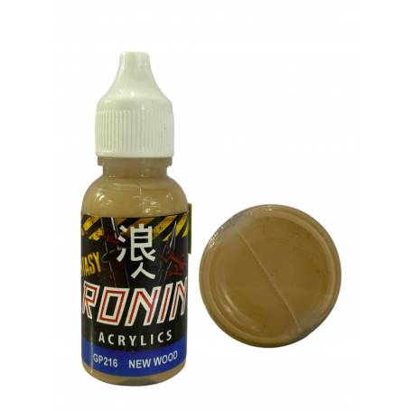 Ronin - Fantasy Acrylic New Wood