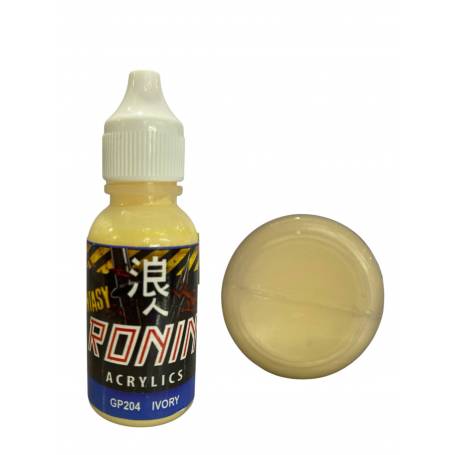 Ronin - Fantasy Acrylic Ivory