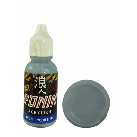 Ronin - Fantasy Acrylic Moon Blue