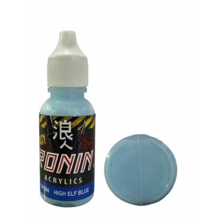 Ronin - Fantasy Acrylic High Elf  Blue