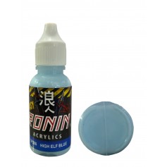 Ronin - Fantasy Acrylic High Elf  Blue
