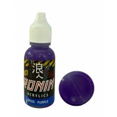 Ronin - Fantasy Acrylic Purple