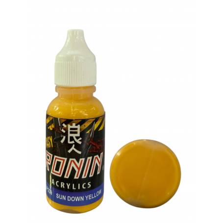 Ronin - Fantasy Acrylic Sun Down Yellow