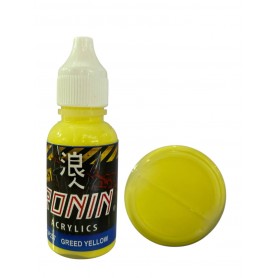 Ronin - Fantasy Acrylic Greed Yellow