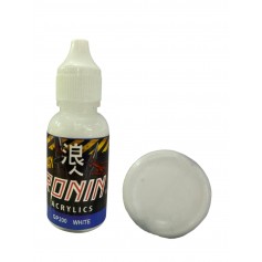 Ronin - Fantasy Acrylic White