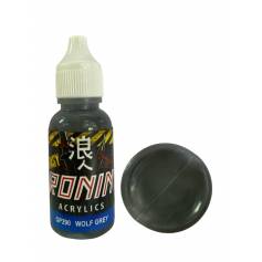 Ronin - Fantasy Acrylic Wolf Grey