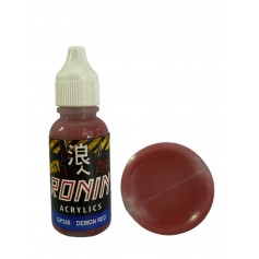 Ronin - Fantasy Acrylic Demon Red