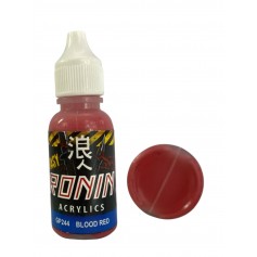 Ronin - Fantasy Acrylic Blood Red