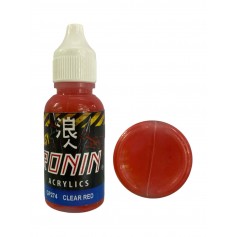 Ronin - Fantasy Acrylic Clear Red