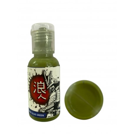 Ronin - Plus Acrylic Burnt Olive Green