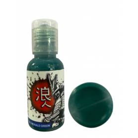 Ronin - Plus Acrylic Dk  Emerald Green