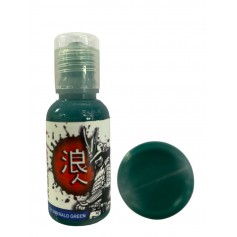 Ronin - Plus Acrylic Dk  Emerald Green