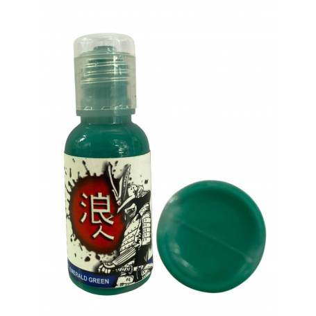 Ronin - Plus Acrylic Emerald Green