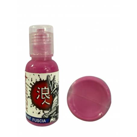 Ronin - Plus Acrylic Fuscia