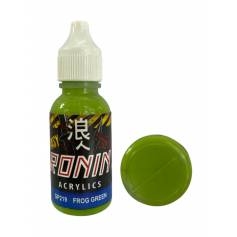 Ronin - Fantasy Acrylic Frog Green