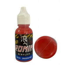 Ronin - Fantasy Acrylic Dragon Red