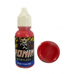 Ronin - Fantasy Acrylic Titan Red