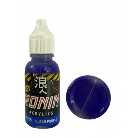 Ronin - Fantasy Acrylic Clear Purple
