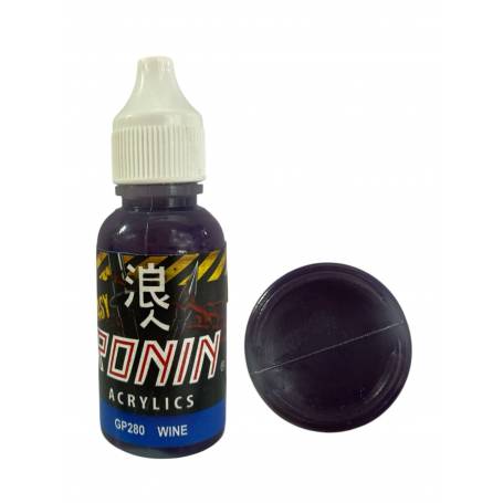 Ronin - Fantasy Acrylic Wine