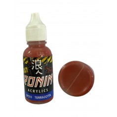 Ronin - Fantasy Acrylic Terracota