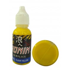 Ronin - Fantasy Acrylic Clear Yellow