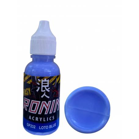 Ronin - Fantasy Acrylic Loto Blue
