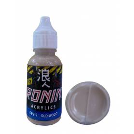 Ronin - Fantasy Acrylic Old Wood